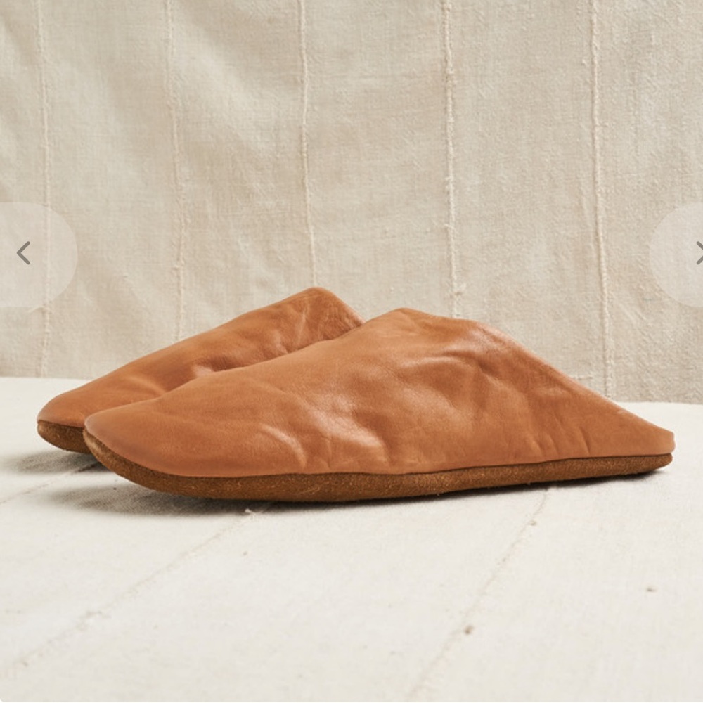 New in Box FEIT leather Indoor slipper Size 46 / 13. Soft Leather and Suede - Picture 2 of 15